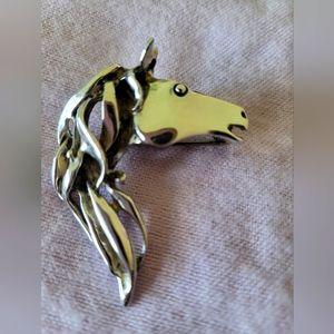 Silpada Horse Brooch /Pendant